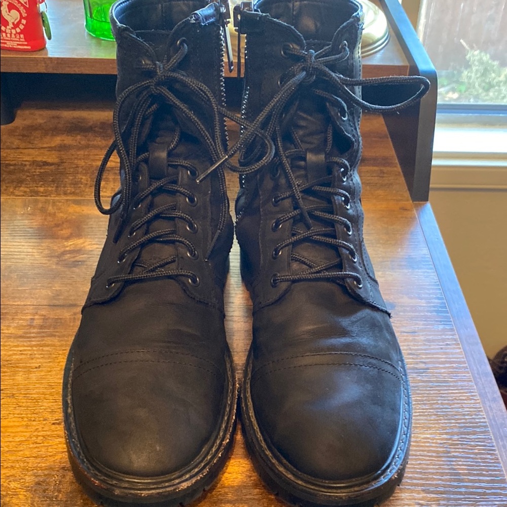 Thursday Boots Casa Moto (Black Matte)